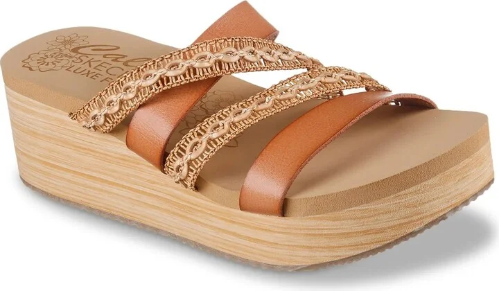 Skechers Summers Wedge Sandal