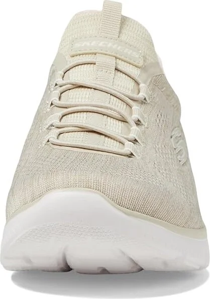 SKECHERS Summit Fun Flair Women's Shoes Taupe Pink : 8.5 B - Medium - Image 5