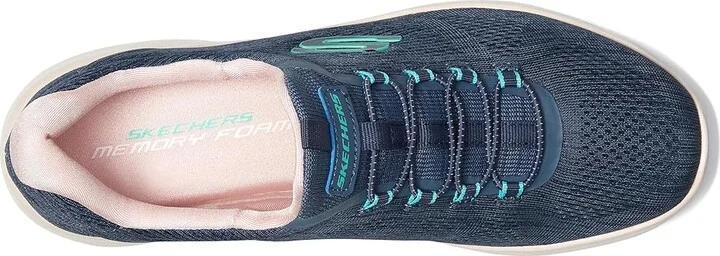 SKECHERS Summit Fun Flair Women's Shoes Taupe Pink : 8.5 B - Medium - Image 7