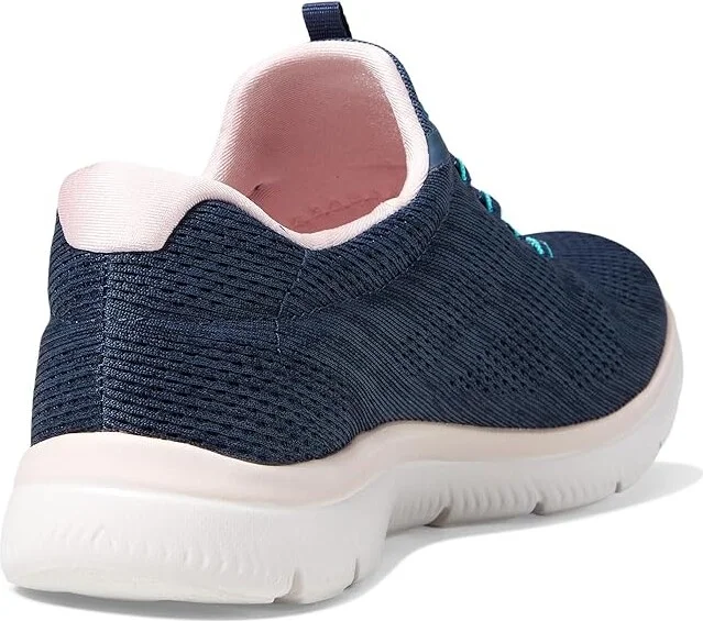 SKECHERS Summit Fun Flair Women's Shoes Taupe Pink : 8.5 B - Medium - Image 9