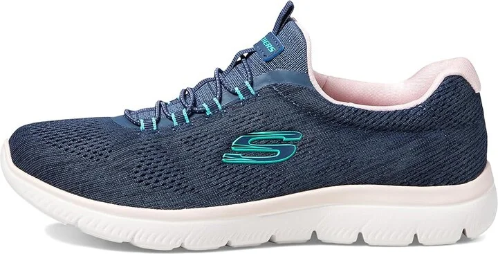 SKECHERS Summit Fun Flair Women's Shoes Taupe Pink : 8.5 B - Medium - Image 11