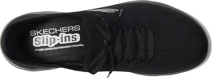 SKECHERS Summit New Daily Hands Free Slip-Ins Women's Shoes Black : 7 B - Medium, Rubber - Image 2