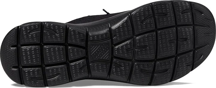 SKECHERS Summit New Daily Hands Free Slip-Ins Women's Shoes Black : 7 B - Medium, Rubber - Image 3