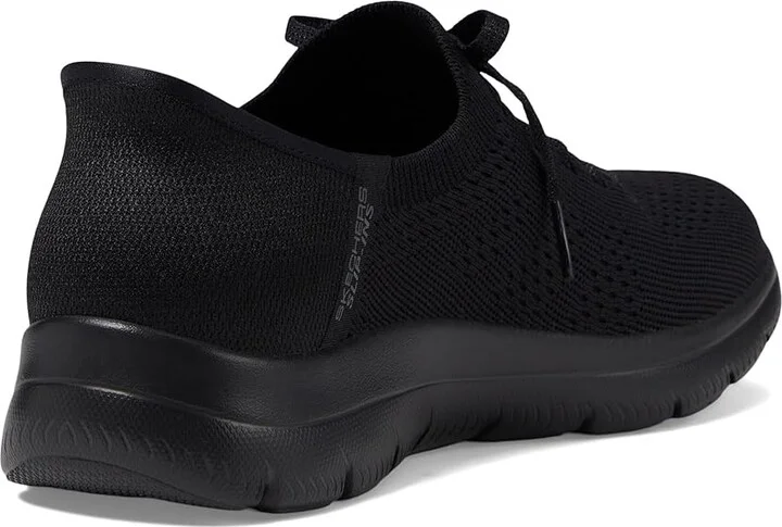 SKECHERS Summit New Daily Hands Free Slip-Ins Women's Shoes Black : 7 B - Medium, Rubber - Image 4
