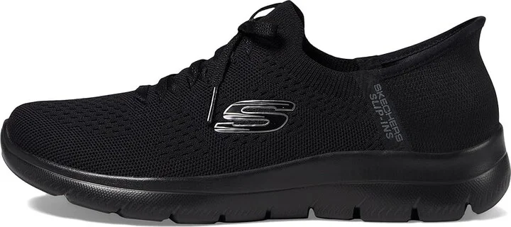 SKECHERS Summit New Daily Hands Free Slip-Ins Women's Shoes Black : 7 B - Medium, Rubber - Image 6