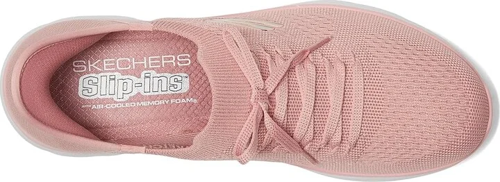 SKECHERS Summit New Daily Hands Free Slip-Ins Women's Shoes Rose : 7 C - Wide, Rubber - Image 2