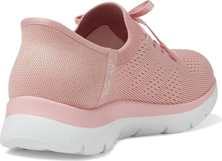 SKECHERS Summit New Daily Hands Free Slip-Ins Women's Shoes Rose : 7 C - Wide, Rubber - Image 4