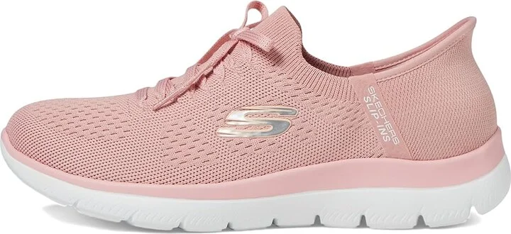 SKECHERS Summit New Daily Hands Free Slip-Ins Women's Shoes Rose : 7 C - Wide, Rubber - Image 6