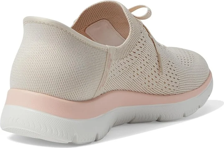SKECHERS Summit New Daily Hands Free Slip-Ins Women's Shoes Rose : 7 C - Wide, Rubber - Image 9