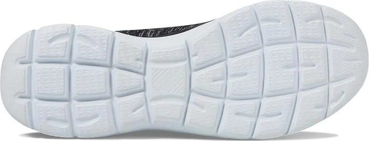 SKECHERS Summit - Quick Getaway Women's Shoes Black/Light Blue : 5 B - Medium - Image 4