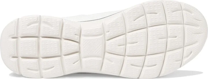 SKECHERS Summits Artistry Chic Women's Shoes White Silver : 12 C - Wide, Rubber - Image 3