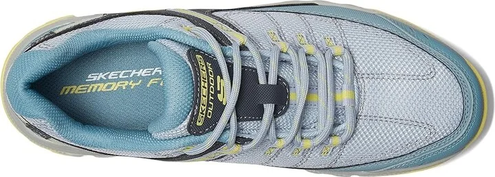 SKECHERS Summits At Artista Bluff Women's Shoes Blue Yellow : 9.5 B - Medium, Rubber/Synthetic - Image 2