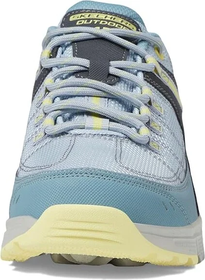 SKECHERS Summits At Artista Bluff Women's Shoes Blue Yellow : 9.5 B - Medium, Rubber/Synthetic - Image 3