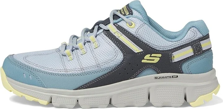 SKECHERS Summits At Artista Bluff Women's Shoes Blue Yellow : 9.5 B - Medium, Rubber/Synthetic - Image 5