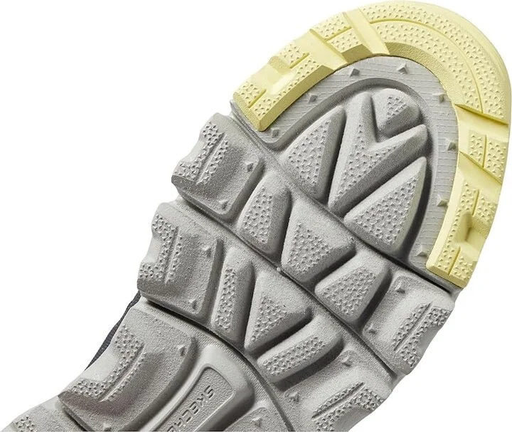 SKECHERS Summits At Artista Bluff Women's Shoes Blue Yellow : 9.5 B - Medium, Rubber/Synthetic - Image 6