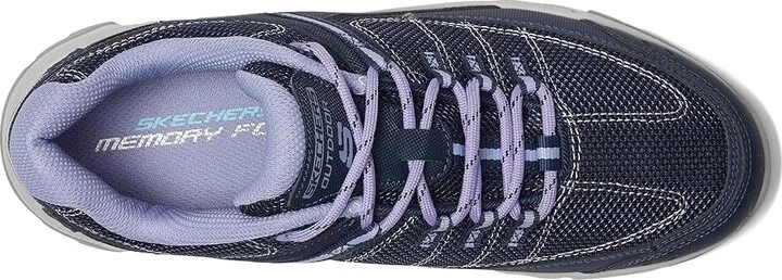 SKECHERS Summits At Artista Bluff Women's Shoes Blue Yellow : 9.5 B - Medium, Rubber/Synthetic - Image 7