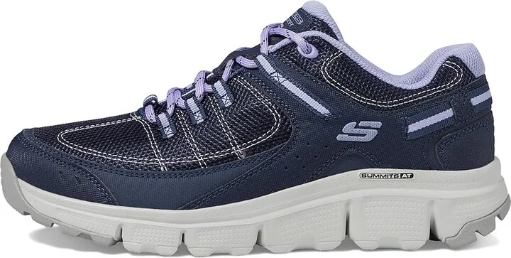 SKECHERS Summits At Artista Bluff Women's Shoes Blue Yellow : 9.5 B - Medium, Rubber/Synthetic - Image 11