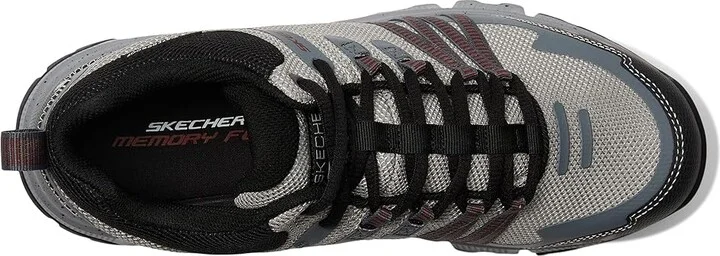 SKECHERS Summits AT Canobie Waterproof Sneaker Men's Shoes Gray : 7.5 D - Medium, Synthetic - Image 2