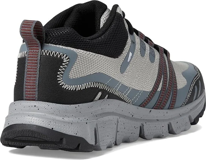 SKECHERS Summits AT Canobie Waterproof Sneaker Men's Shoes Gray : 7.5 D - Medium, Synthetic - Image 4