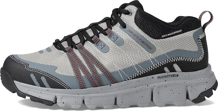 SKECHERS Summits AT Canobie Waterproof Sneaker Men's Shoes Gray : 7.5 D - Medium, Synthetic - Image 6