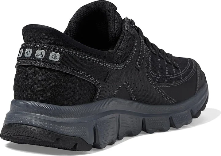 SKECHERS Summits AT Hands Free Slip-In Men's Shoes Black : 7 EE - Wide, Synthetic - Image 4