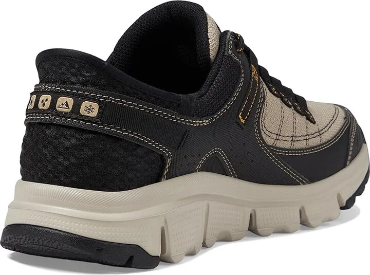 SKECHERS Summits AT Hands Free Slip-In Men's Shoes Taupe/Black : 8 D - Medium, Synthetic - Image 4