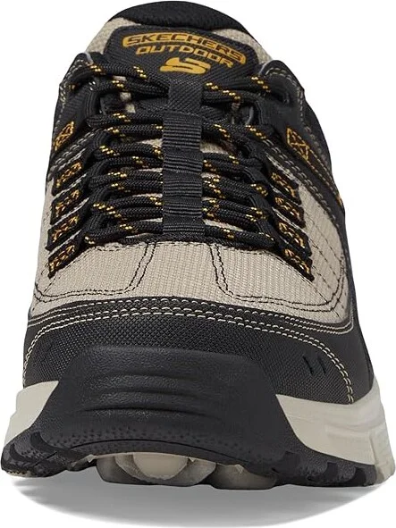 SKECHERS Summits AT Hands Free Slip-In Men's Shoes Taupe/Black : 8 D - Medium, Synthetic - Image 5