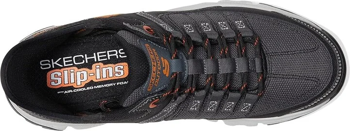 SKECHERS Summits AT Hands Free Slip-In Men's Shoes Taupe/Black : 8 D - Medium, Synthetic - Image 7
