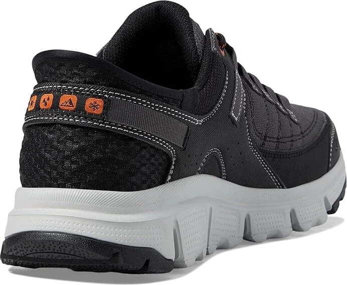 SKECHERS Summits AT Hands Free Slip-In Men's Shoes Taupe/Black : 8 D - Medium, Synthetic - Image 9