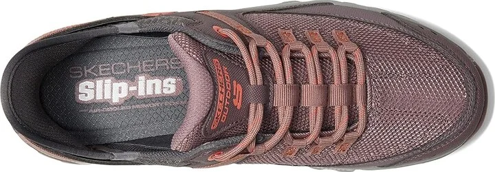 SKECHERS Summits At Hands Free Slip-Ins Women's Shoes Burgundy : 8.5 B - Medium, Leather/Rubber - Image 2