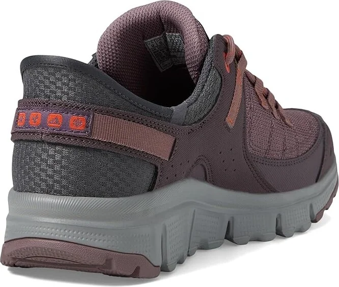 SKECHERS Summits At Hands Free Slip-Ins Women's Shoes Burgundy : 8.5 B - Medium, Leather/Rubber - Image 4