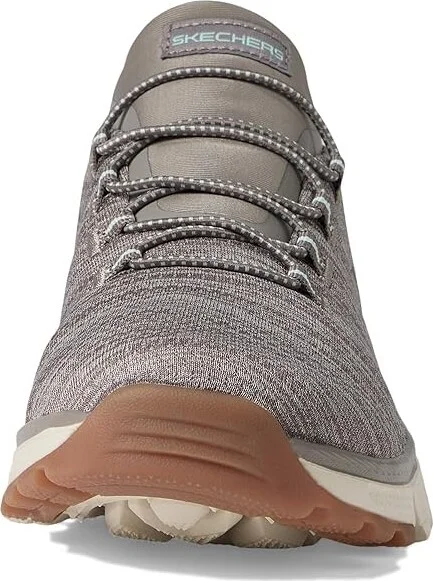 SKECHERS Summits At Sespe Hands Free Slip-Ins Women's Shoes Grey Pink : 5.5 B - Medium, Rubber - Image 10