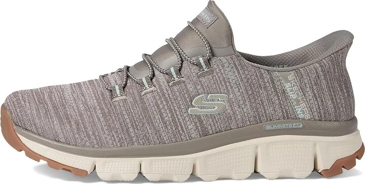SKECHERS Summits At Sespe Hands Free Slip-Ins Women's Shoes Grey Pink : 5.5 B - Medium, Rubber - Image 11
