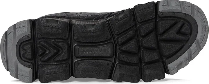 SKECHERS Summits At - Wynnwood Waterproof Women's Shoes Charcoal/Black : 6.5 B - Medium - Image 3