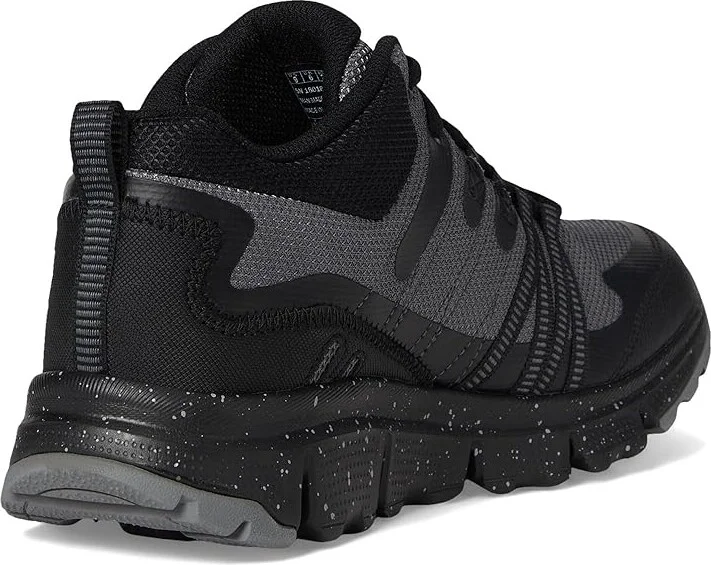SKECHERS Summits At - Wynnwood Waterproof Women's Shoes Charcoal/Black : 6.5 B - Medium - Image 4