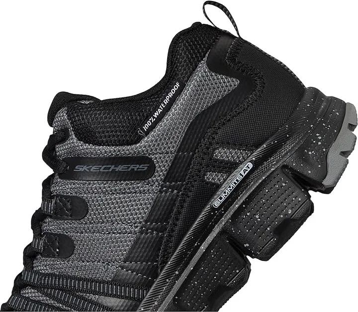 SKECHERS Summits At - Wynnwood Waterproof Women's Shoes Charcoal/Black : 6.5 B - Medium - Image 7