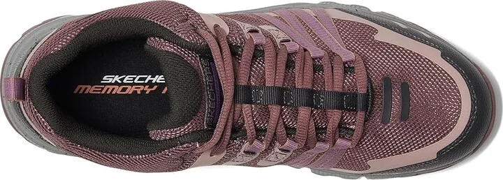 SKECHERS Summits At - Wynnwood Waterproof Women's Shoes Mauve/Multi : 5.5 B - Medium - Image 2