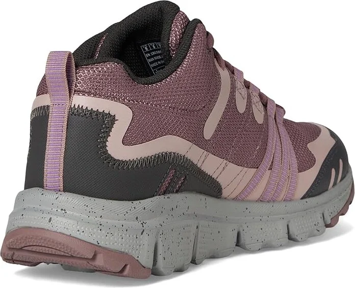 SKECHERS Summits At - Wynnwood Waterproof Women's Shoes Mauve/Multi : 5.5 B - Medium - Image 4
