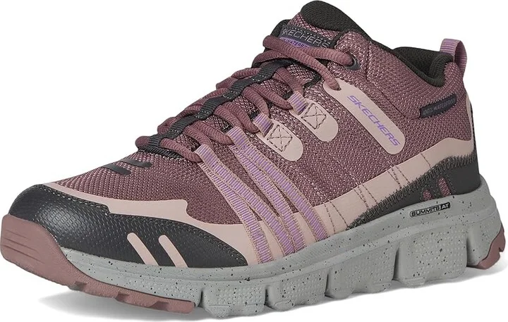 SKECHERS Summits At - Wynnwood Waterproof Women's Shoes Mauve/Multi : 5.5 B - Medium - Image 5
