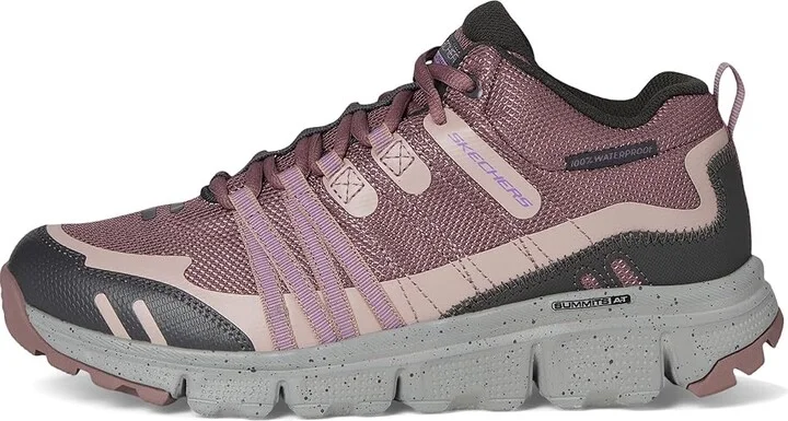 SKECHERS Summits At - Wynnwood Waterproof Women's Shoes Mauve/Multi : 5.5 B - Medium - Image 6