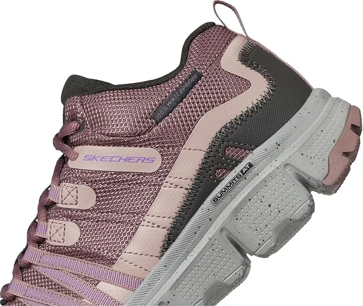 SKECHERS Summits At - Wynnwood Waterproof Women's Shoes Mauve/Multi : 5.5 B - Medium - Image 7