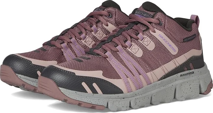 SKECHERS Summits At - Wynnwood Waterproof Women's Shoes Mauve/Multi : 5.5 B - Medium