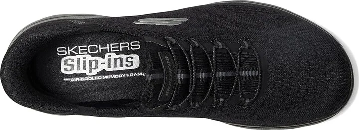 SKECHERS Summits-dream Chaser - Hands Free Slip-ins Women's Shoes Black : 13 B - Medium - Image 2