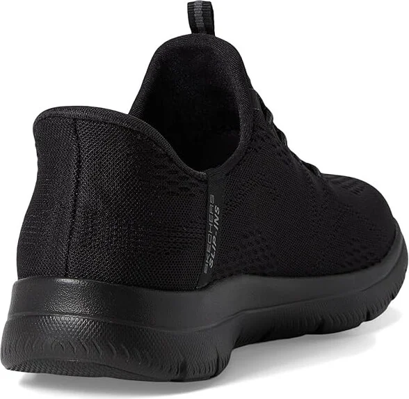 SKECHERS Summits-dream Chaser - Hands Free Slip-ins Women's Shoes Black : 13 B - Medium - Image 4