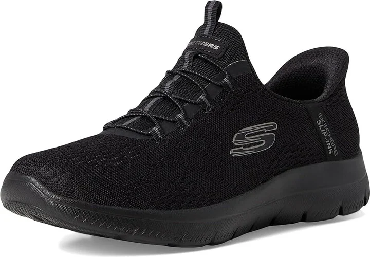 SKECHERS Summits-dream Chaser - Hands Free Slip-ins Women's Shoes Black : 13 B - Medium - Image 5