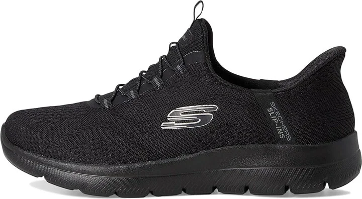 SKECHERS Summits-dream Chaser - Hands Free Slip-ins Women's Shoes Black : 13 B - Medium - Image 6