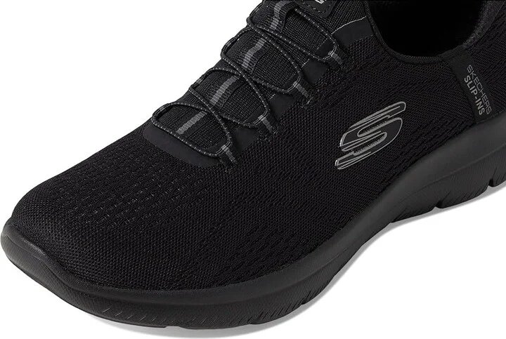 SKECHERS Summits-dream Chaser - Hands Free Slip-ins Women's Shoes Black : 13 B - Medium - Image 7