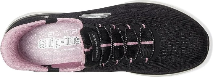 SKECHERS Summits-dream Chaser - Hands Free Slip-ins Women's Shoes Black : 13 B - Medium - Image 8
