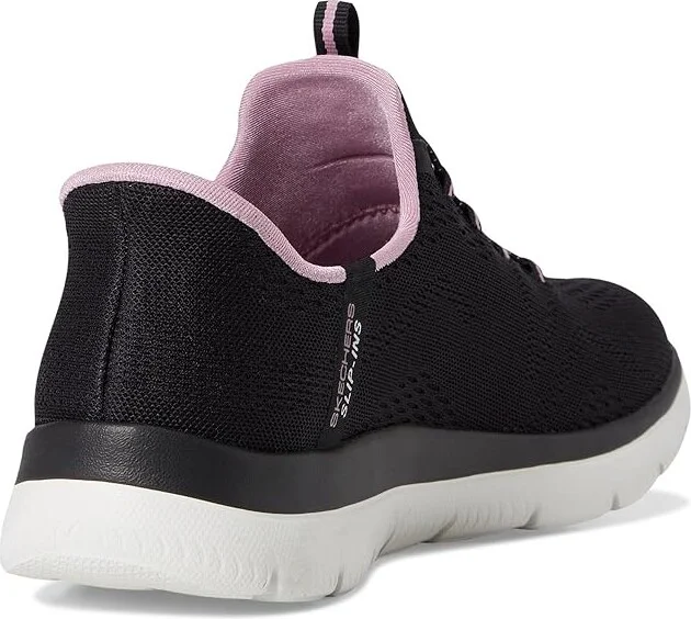 SKECHERS Summits-dream Chaser - Hands Free Slip-ins Women's Shoes Black : 13 B - Medium - Image 10