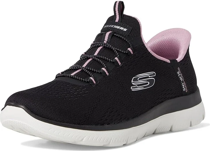 SKECHERS Summits-dream Chaser - Hands Free Slip-ins Women's Shoes Black : 13 B - Medium - Image 11